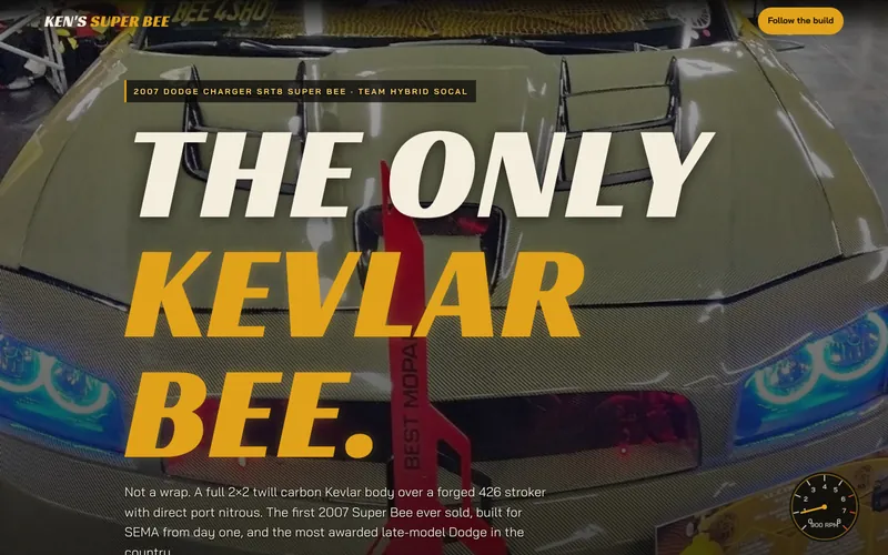 Ken's Super Bee website